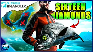 I Got 16 Diamonds on these CRAZY Hotspots! (5 BREAM?!) - Call of the Wild theAngler