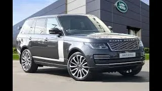 2020 Land Rover Range Rover - Most Luxury Large SUV!