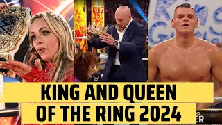 KING AND QUEEN OF THE RING 2024 - OPINIONI A CALDO