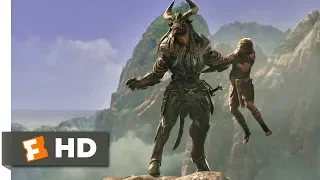 Gods of Egypt (2016) - Minotaur Attack Scene (4/11) | Movieclips