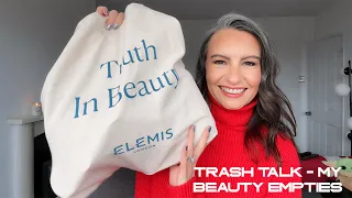 Trash Talk - My Beauty Empties January 2024!