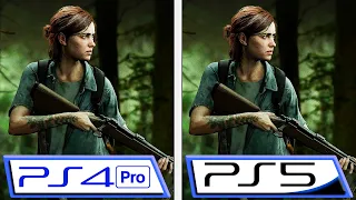 This would be The Last of Us Part II with NextGen Patch | PS4 Pro VS PS5 | Simulated Comparison