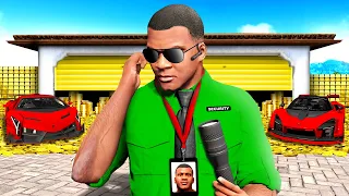 PLAYING as a SECURITY GUARD in GTA 5!