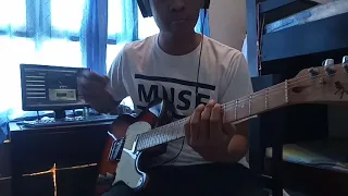 MUSE - EXO POLITICS guitar cover by AFS