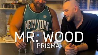 Кальян MR. WOOD PRISMA 🔥