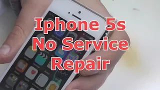 iPhone 5s No Service Repair
