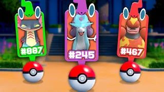 Pick Your Starter Only Knowing It's Pokedex Number, Then We Battle!