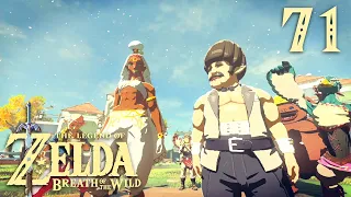 Свадьба Топорды ※ The Legend of Zelda: Breath of the Wild #71