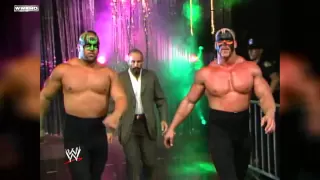 Hall of Fame: WWE Hall of Fame Inductees - The Road Warriors & Paul Ellering