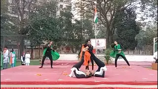 happy republic day #republicday #dancers #danceperformance #cherography