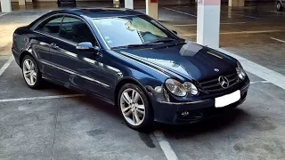 Mercedes Benz CLK 320 cdi