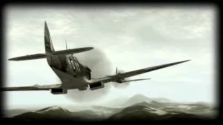 Shot down a Fw 190; WW2 Spitfire pilot interview Dave Hastie 3