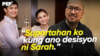 Boss Vic del Rosario, NAGSALITA sa alitang Sarah-Matteo-Mommy Divine