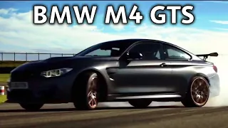BMW M4 GTS Drifting on the Anglesey Circuit