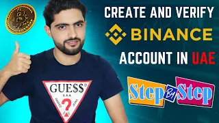 How To Create Binance Account in UAE