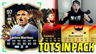 OMG! Serie A TOTS in Pack Opening! - EA FC 24 Ultimate Team Best Pack of all time!