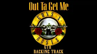 Guns N' Roses Out Ta Get Me Bass/ Drums/ Vox Only