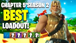 The BEST Loadout For Chapter 5 Season 2 Fortnite