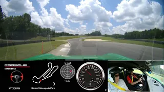 Porsche Track Experience Demo Lap