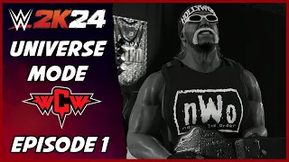 WWE 2K24 - Legends Universe Mode - WCW Episode 1