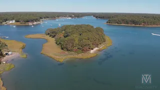 Relaxing Music with Beautiful Video of Mashpee and Upper Cape Cod