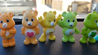 5 n Below Carebear Figurine Haul!