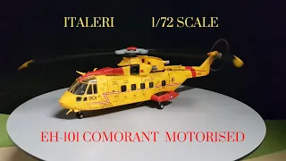 Italeri EH-101 Cormorant /Merlin motorised helicopter 1/72