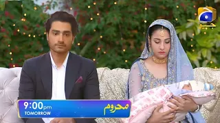 Mehroom Episode 43 Teaser -Hina Altaf as Zaira Junaid Khan as Umair Hashaam Khan as Saad -#ep43
