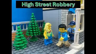 LEGO High Street Robbery