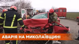 ДТП на Николаевщине: погибли 16-летний водитель и пассажир