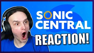 Sonic Central 2022 LIVE Reaction - Argick reacts