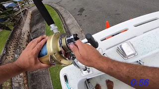 Shimano Tiagra Drag Adjustment | Fishing in Hawaii | Penn Reel | Perfect Drag Pressure