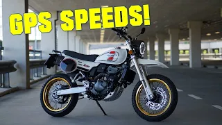 2022 MASH X-RIDE 125 - GPS SPEEDS