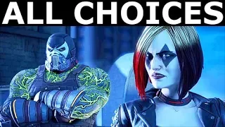 BATMAN Season 2 The Enemy Within Episode 5 - All Choices & All Endings (Vigilante Joker)