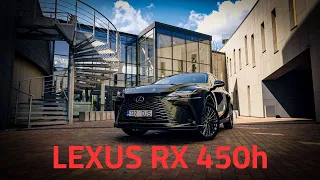 Lexus RX 450h: премиальный, но такой народный!