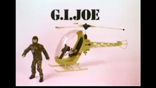 G.I. Joe Adventure Team Helicopter Commercial (1974)