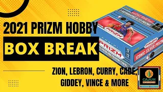 2021-22 Prizm Basketball Hobby Box Rip!!!