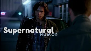 Supernatural || HUMOR