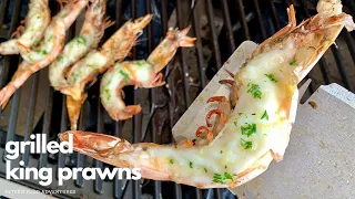 Grilled King Prawns