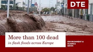 Deadly flash floods sweeps across Europe