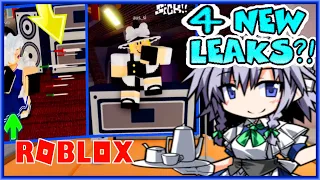 4 BIG LEAKS?! NEW ANIMATION & UPDATE LEAK! (Roblox Funky Friday)