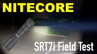 NITECORE SRT7i Flashlight Review Part 1