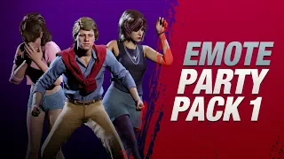 Friday the 13th: The Game - Emote Party Pack 1