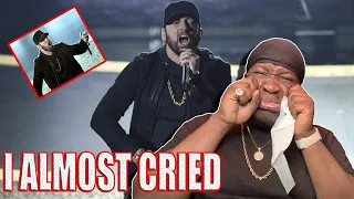 Eminem Hit The Oscars Stage To Perform Lose Yourself (Full Live) REACTION