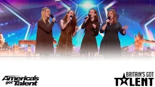 Four times Four The best of 'Got Talent