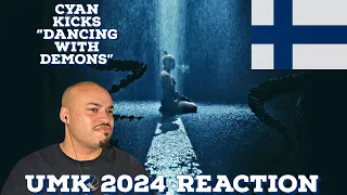 🇫🇮 UMK 2024 | Cyan Kicks "Dancing with Demons" REACTION! 🇫🇮