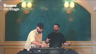 D'Amico & Valax - Tech House DJ Set Live From The Studio in Italy | Soave On Stage