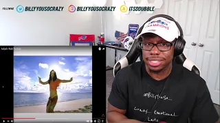 THE LAST VID EVER FILMED BY HER | Aaliyah - Rock The Boat REACTION!