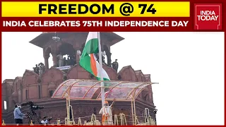 India Celebrates 75th Independence Day, PM Modi To Address Nation From Red Fort