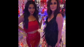 Kareena Kapoor and Kiara Advani Masti together